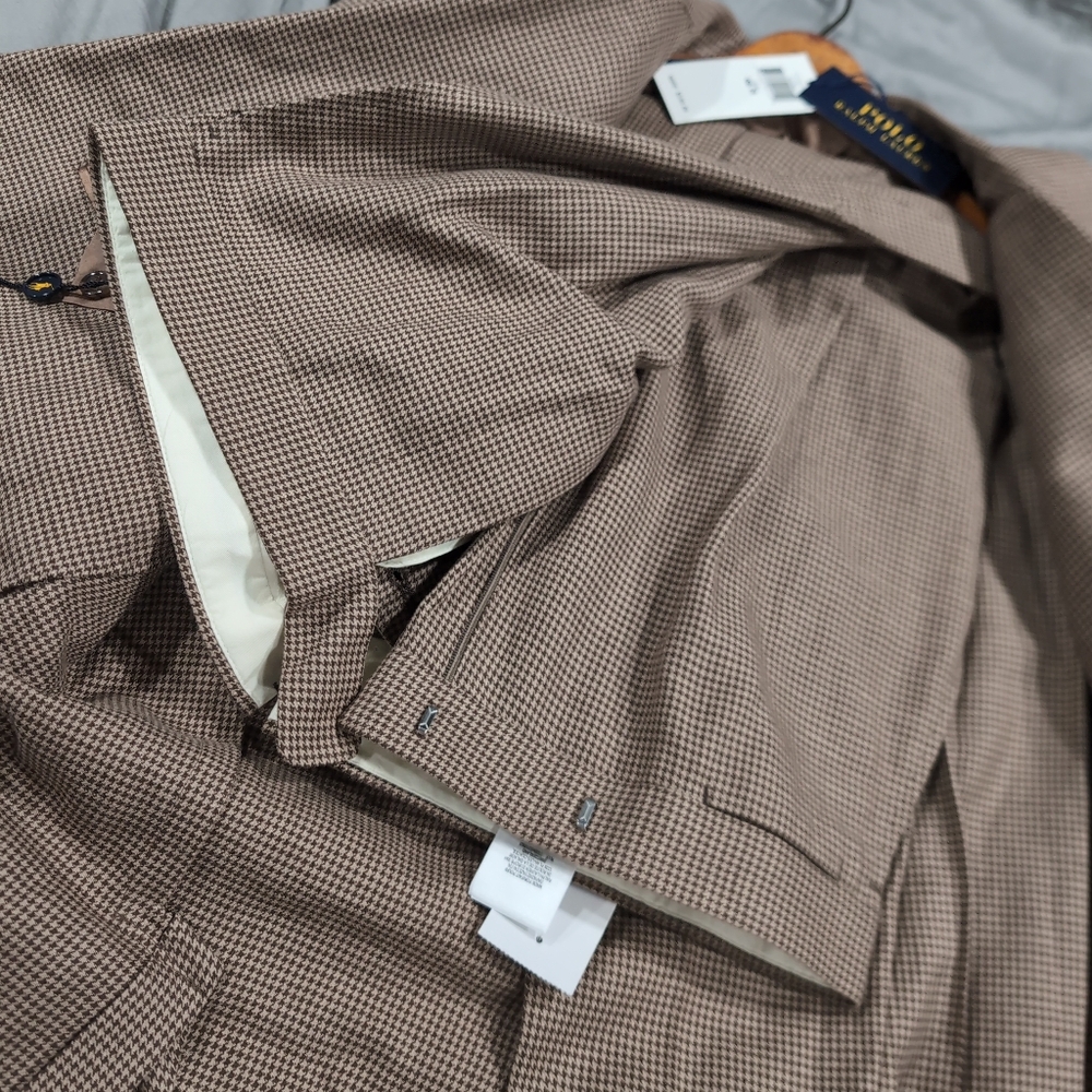Ralph Lauren suit